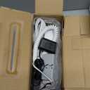 AT&T CL4940 Corded Standard Phone with Answering System and Backlit Display, White