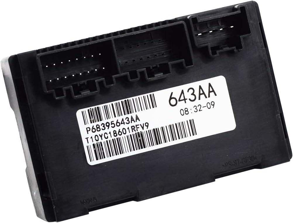 68395643AA Programmed Transfer Case Control Module Compatible with 2011-2013 Dodge Durango/Jeep Grand Cherokee, Replaces# 56029423AI 56029423AJ 56029423AK RL029423AJ RL029423AI RL029423AK