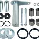 1.5 Inch Pin and Bush Kit Compatible with Bobcat Skid Steer Loader 751 753 763 S130, Replaces 6707180 6700463 6716601 6730997 6805150 85D6