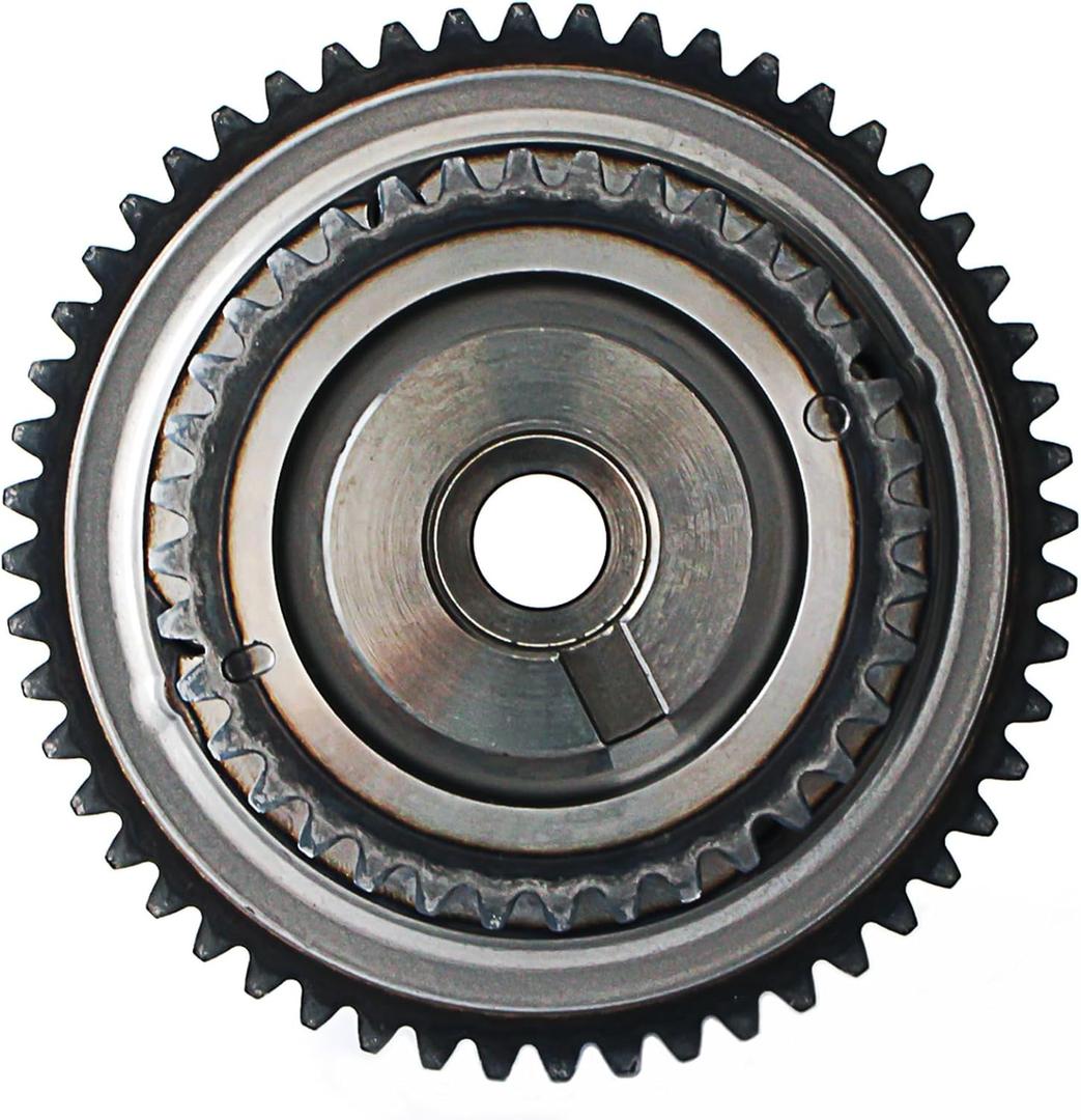 AUCERAMIC Intake Variable Valve Timing (VVT) Sprocket Fits for Infiniti EX35 FX35 G25 G35 JX35 QX60 Nissan 350Z Altima GT-R Maxima Murano Pathfinder Quest 2.5L 3.5L 3.8L 13025-JK20A 13025-JK21A