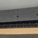 Curb Ramps for Sidewalks 3.5" Rise Rubber Curb Ramps Threshold Ramp for Driveway Shed Ramp for Riding Mower Garage Ramp Door Threshold Ramp for Wheelchair 7000lbs Capacity