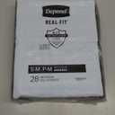 Depend Real Fit Incontinence Briefs for Men, Maximum Absorbency, S/M, Grey (28 Count)