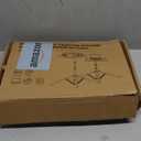 Projector Stand, 33LB Load Bearing & 22-55" Height Adjustable, for Projector/Laptop/DJ Gear, Outdoor/Office/Studio - Stable Base (Black)