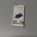 Wireless CarPlay Adapter Android Auto, 2 in 1 Wired to Wireless Carplay Dongle Fit for Factory Wired CarPlay/Android Auto Cars 2016+, 5GHz WiFi Low Latency Plug & Play Online Update Black