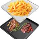 DcYourHome Oven Air Fryer Basket and Tray for Ninja Foodi SP101 Air Fryer Oven, Oven Tray Air Fryer Pan and Basket for Ninja Foodi SP101BK SP100 SP1001C Air Fryer Accessories and Most Oven