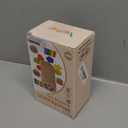 DINORUN Wooden Montessori Toddler Toys - 3 in 1 Sensory Toys for Color Shape Matching, Learning Fine Motor Skills, Educational Toys for Toddlers 1-3, Travel Toys for Boys Girls Gifts