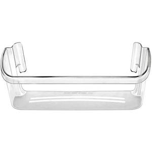 240323002 Refrigerator Door Bin Shelf Compatible with Frigidaire or Electrolux, Bottom 2 Shelves on Refrigerator Side, Single Unit, Clear, Replaces PS429725, AP2115742, AH429725，