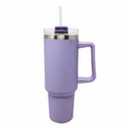 Set of 2 Vessel Stainless Steel insulated Tumbler 40 Oz
