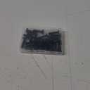 MewuDecor 1/4-20 x 1 Flat Head Socket Head Screw Furniture Bolts Countersunk Connector Screws, Stainless Steel 18-8 (304), Black Oxide, Fully Threaded, 25 PCS