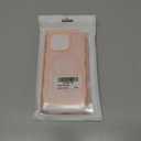 Magnetic for iPhone 15 Pro Case, (Compatible with Magsafe) Curly Wavy Frame Hard Translucent Matte Clear Back Cover for Women Men TPU Bumper Shockproof Phone Case (Pink)