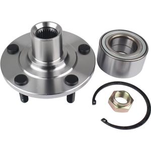 PAROD BR930558K Front Wheel Hub & Bearing Assembly Fit for 2007-2012 Dodge Caliber, 2007-2013 Jeep Compass/Patriot Passenger and Drive Side