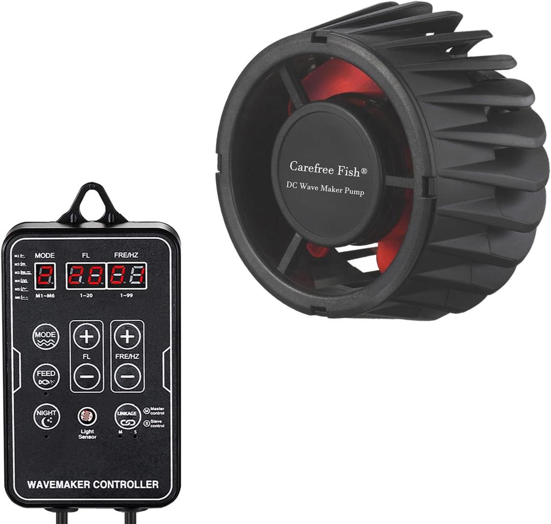 Carefree Fish Magnetic Aquarium Wave Maker (10W)