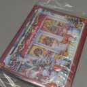 Christmas Window Jigsaw Puzzles for Adults 1000 Pieces, Interlock Perfectly Letter on Back No Dust, Christmas Home Decor Birthday Party Puzzle Gift, 1:1 Poster Jigsaw Puzzles for Adults