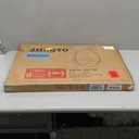 Frameless Oval Mirror, 16"x24" Beveled Oval Bathroom Mirrors, Wall Mounted Vanity Mirror for Bedroom, Entryway, Living Room, Hangs Horizontally or Vertically