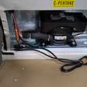 Frigidaire, 2 Door Apartment Size Refrigerator/Freezer Combo, 7.5 cu ft, Platinum Series, Stainless, 23" D x 21.5" W x 55.5" H