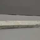 2 Piece Wall Bracket, Cream/White color, L23 x W2