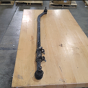 TeraFlex 1853900 JK HD Tie Rod and Drag Link Kit, Black