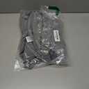 Amazon Essentials Men's Lightweight French Terry Full-Zip Hoodie (X-Large, Charcoal Heather)