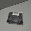 Pudolla Men's 7" Gym Workout Shorts with Zipper Pockets Quick Dry Running Athletic Shorts (3X-Large, Black)