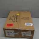 Small Bookshelf,4 Tier Industrial Bookcase with Metal Frame and Backboard,Narrow Black Book Shelf,Office Book case for Small Spaces,Living Room,Bedroom and Home Office