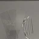 Aredpoook Acrylic Display Risers, 3 Tier Perfume Organizer Stand, Clear Cupcake Stand Holder, Large Shelf Risers for Figures, Dessert Shelves for Party, Display Shelf for Decoration and Organizer