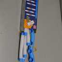 OCES Reflex Stick Game, Reflex Light-Up Sticks Reaction Training Hand Speed Challenge Game, Upgrade Hand Eye Coordination Training Toy Remote Control 3 Adjustable Speed (Light-Up Blue)