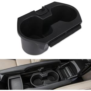 Cup Holder Insert for Honda Civic Cup Holder 2016 2017 2018 2019 2020 2021 Honda Civic Accessories Lx Ex Si Sport Hatchback Center Console Drink CupHolder 83446-TBA-A01ZA
