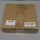 36 Sets Valentines for Coworkers Funny Positive Support Valentines Day Gifts for Appreciation Employee Staff Teacher Team Work Group Offices Presents Mini Duck Emotional Card (Xmas Hat)