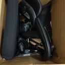 Marsail Ergonomic Office Chair: Office Computer Desk Chair with High Back Mesh and Adjustable Lumbar Support Rolling Work Swivel Task Chairs with Wheel 3D Armrests and Headrest (Black)