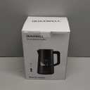 1.5L Electric Kettle Stainless Steel, Double Wall Cool Touch Teapot, Fast Boil,5 Temperature Control, LED Display, Auto Shut-Off, BPA-Free,Keep Warm Function, Ideal for Tea & Coffee,Black