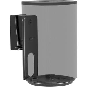 PUTORSEN Speaker Wall Mount for Sonos Era 100,Tilt & Swivel Speaker Shelf Bracket for Better Audio Enjoyment,Cable Management,Hold up to 6.6lbs (1 Pack Black)