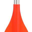 Seachoice Emergency Multi-Purpose Telescoping Boat Hook and Paddle, Orange, 26” to 72”