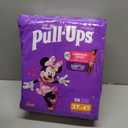 Pull-Ups Girls' Potty Training Pants, Size 3T-4T Training Underwear (32-40 lbs), 112 Count