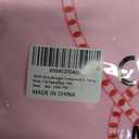 Kids Rise Red Costume Girls Bridget Pink Princess Dress Younger Queen of Heart Cosplay Outfit for Halloween Party (7-8 Years)