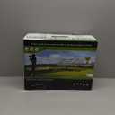 GimYaa Golf Putting mat Green Indoor and Outdoor with Auto Ball Return,Game Practice Golf Gifts for Home, Office, Backyard Indoor Golf and Outdoor Use, Crystal Velvet Mat (Brown)