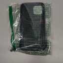 OtterBox iPhone 12 & iPhone 12 Pro Symmetry Series Case - Black, Ultra-Sleek, Wireless Charging Compatible, Raised Edges Protect Camera & Screen