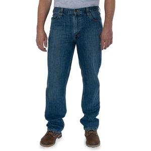 Carhartt Men's 101483 Holter Relaxed Fit Jean (34W x 32L, Frontier)