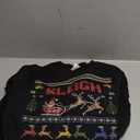 Sleigh Queen Gay Christmas Gay Xmas LGBTQ Ugly Sweatshirt Size S