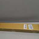 DEZ FURNISHINGS Cordless 1" Light Filtering Cellular Shade, 22"W x 64"H, White
