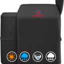 Comnova Grill Cover for Traeger Pro 22 & 575 Series - 600D Wood Pellet Smoker Cover for Traeger Waterproof & Heavy Duty, Premium Pellet BBQ Cover for Treager Pro 22 / Pro 575, Z Grills 550B and More