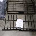 MeeFar Roof Rack Carrier Basket Universal Rooftop 65" X 39" X 6" Large Size Roof Rack + Waterproof Bag 20 Cubic Feet (51" 40" 17"), and Cargo Net with Attachment Hooks, Ratchet Straps