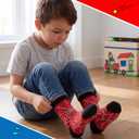 Boys Socks Spiderweb Toddler Cotton Ankle Socks with Gift Box for Kids  6-10 Children Sports Everyday Wear