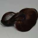 Hair Toppers for Women with Thinning Hair Extensions 360 3D Toppers Hair Pieces for Women Clip Ins Fake Bangs Hair Pieces Perfect Solution for Stylish Upgrade (Tulip, HT-light brown)