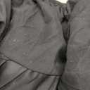 Black Round Backdrop Cover for 7.2ft Round Stand Circle Backdrop Cover for Birthday Wedding Baby Shower Black Arch Polyester Back Drop for Home Decoration