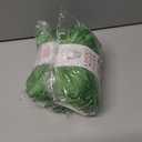 2 x 50% Wool Yarn for Crocheting and Knitting,131yds/120m Crochet Yarn for Beginners, Suitable for Sweater,Scarf,Hat(Apple Green)