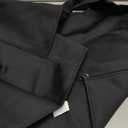 Wonderience Neoprene Sauna Suit for Men Waist Trainer Vest Zipper Body Shaper with Adjustable Tank Top (X-Large, Black)