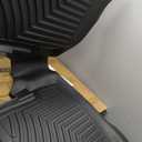 OEDRO Floor Mats for 2017-2022 Honda CR-V, Unique Black TPE All-Weather Honda CR-V Floor Liners, Includes 1st and 2nd Row: Front, Rear, Full Set Liners