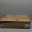 ZMISHIBO 62 Inch Black and Gold Ceiling Fans with Lights and Remote, Indoor/Outdoor Ceiling Fan for Patio Living Room, 6 Speed Reversible Quiet DC Motor, 3 CCT, Dual Finish Blades