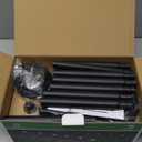 MAGGIFT 8 Pack Outdoor Solar Lights - Waterproof, Solar Pathway & Garden Lights for Yard & Patio, Solar Powered for Driveway