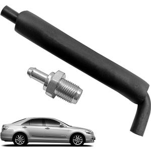 Toyota PCV Valve and Hose Kit - Compatible with Camry, Highlander, Scion xb, Rav4, Solara, Corolla, Matrix; Lexus HS250h PCV Hose